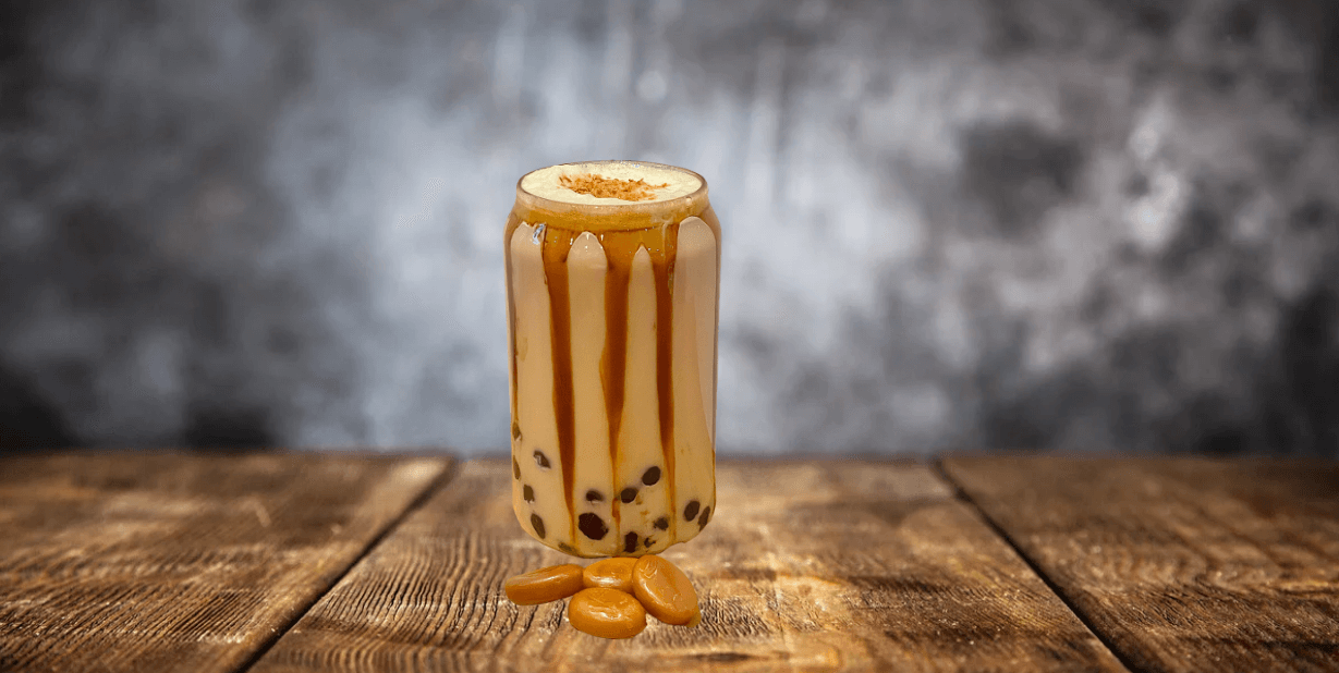 Caramel Boba - SuperBoba | Bubble Tea & More Delivery in Monaco, Cap-d'Ail & Beausoleil