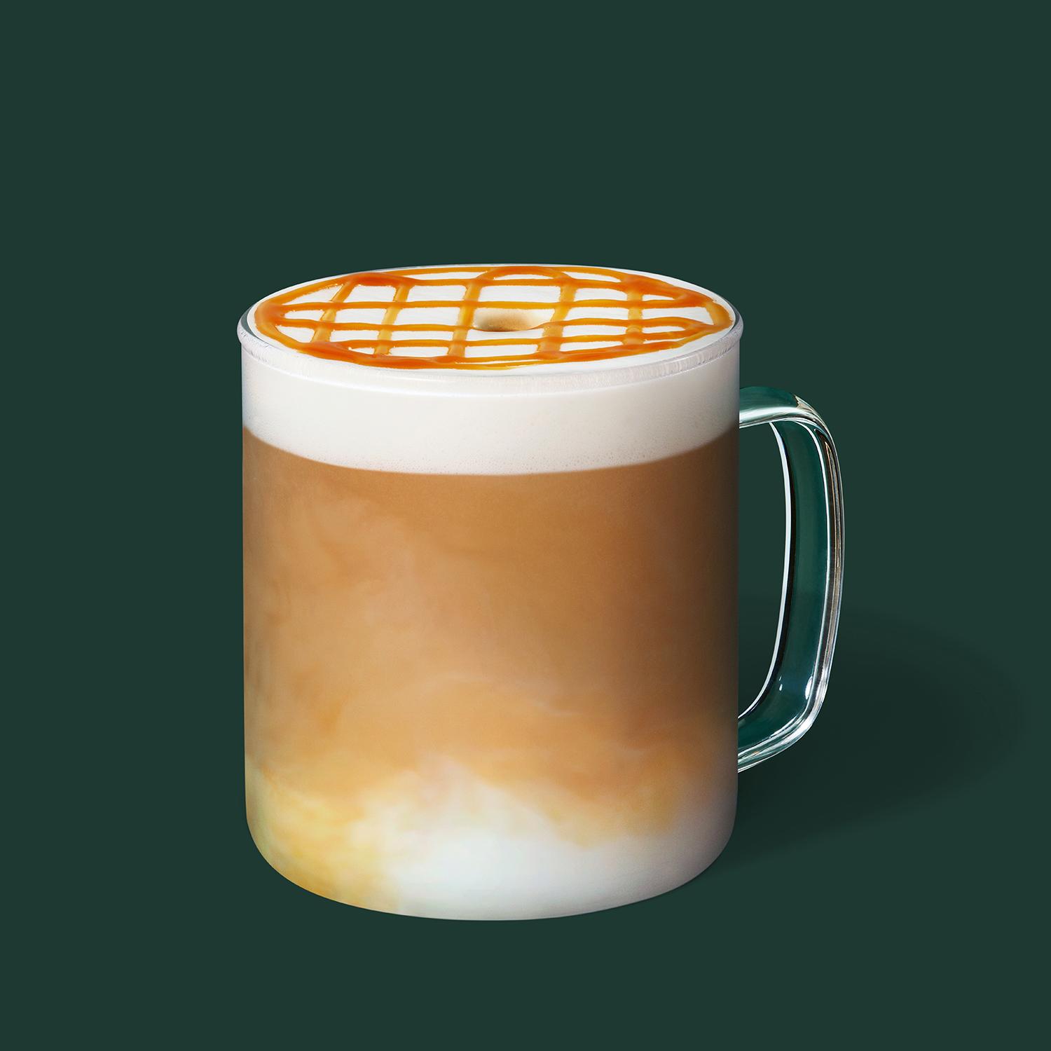 Caramel Macchiato - Starbucks  | Delivery in Monaco