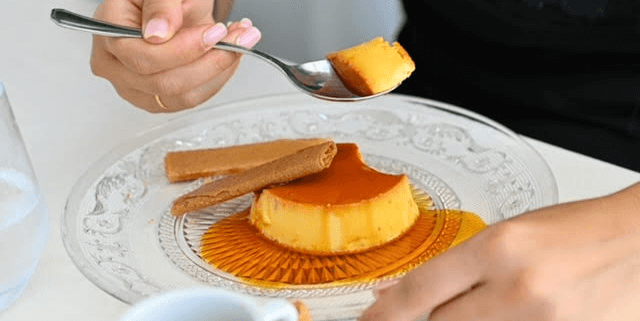 Caramel cream - Amici Miei | Italian & Mediterranean Food Delivery in Monaco