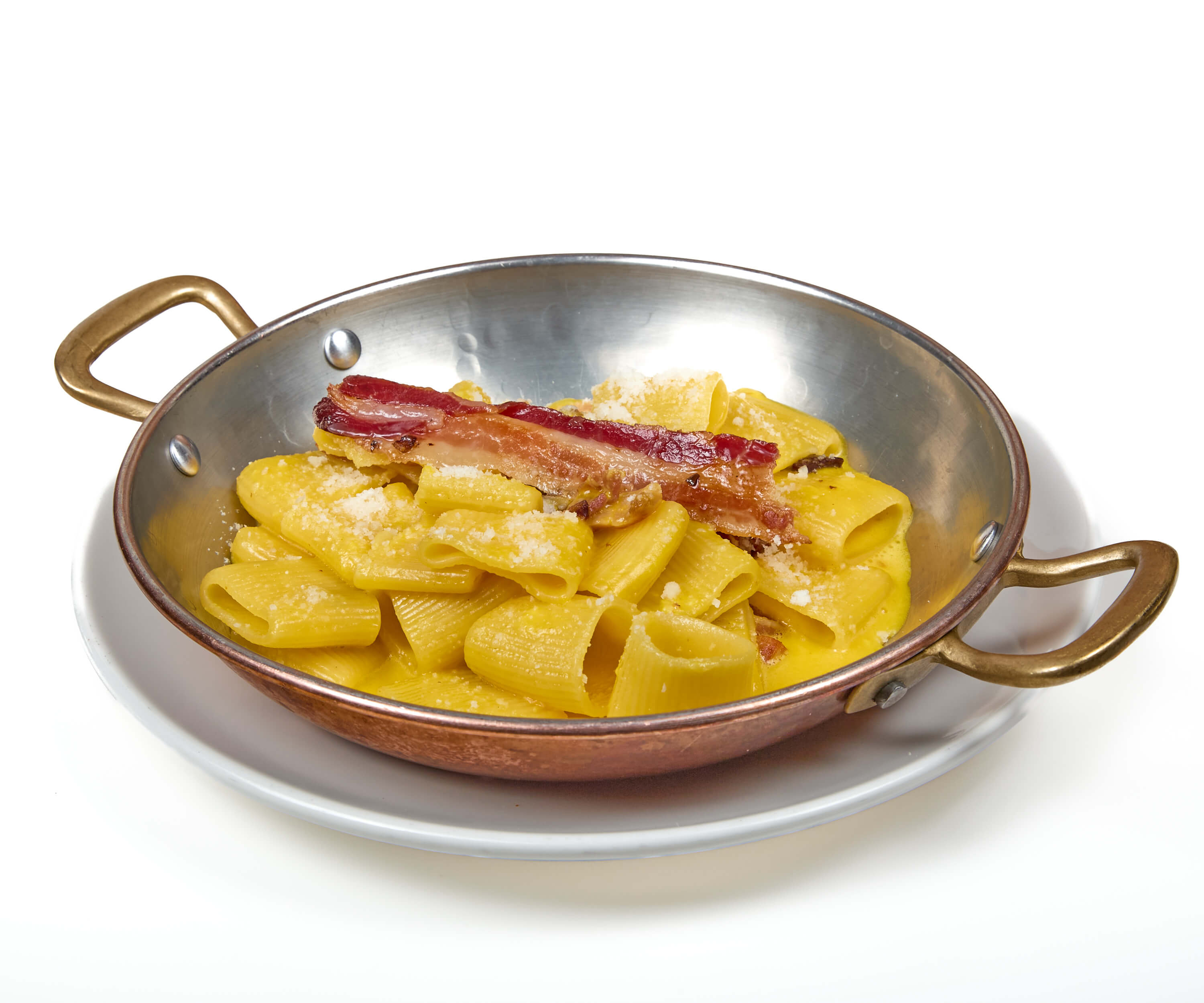 Carbonara - La Saliere | Italian & Mediterranean Food Delivery in Monaco, Cap-d'Ail