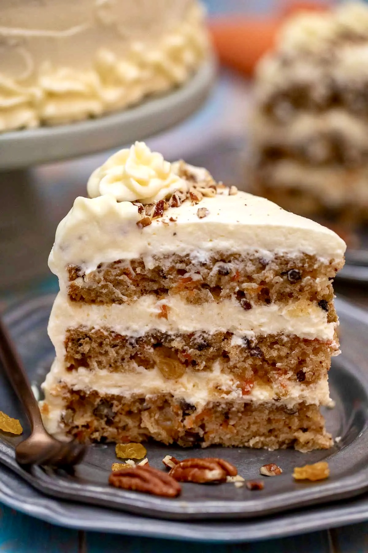 Carrot cake - Bubble Bar Monaco — breakfast, burgers, pizza & pelmeni delivery