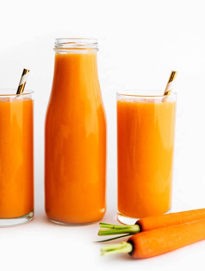 Carrot pressé - Bubble Bar Monaco — breakfast, burgers, pizza & pelmeni delivery