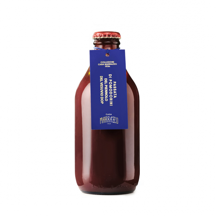 Casa Marrazzo - Tomato Passata Piennolo del Vesuvio DOP - Maison del Gusto delivery in Monaco | Mr. Room Service
