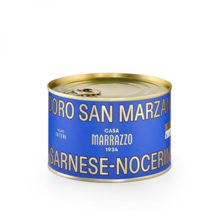 Casa Marrazzo - Tomatoes San Marzano dell'Agro Sarnese Nocerino DOP Pelati - Maison del Gusto delivery in Monaco | Mr. Room Service