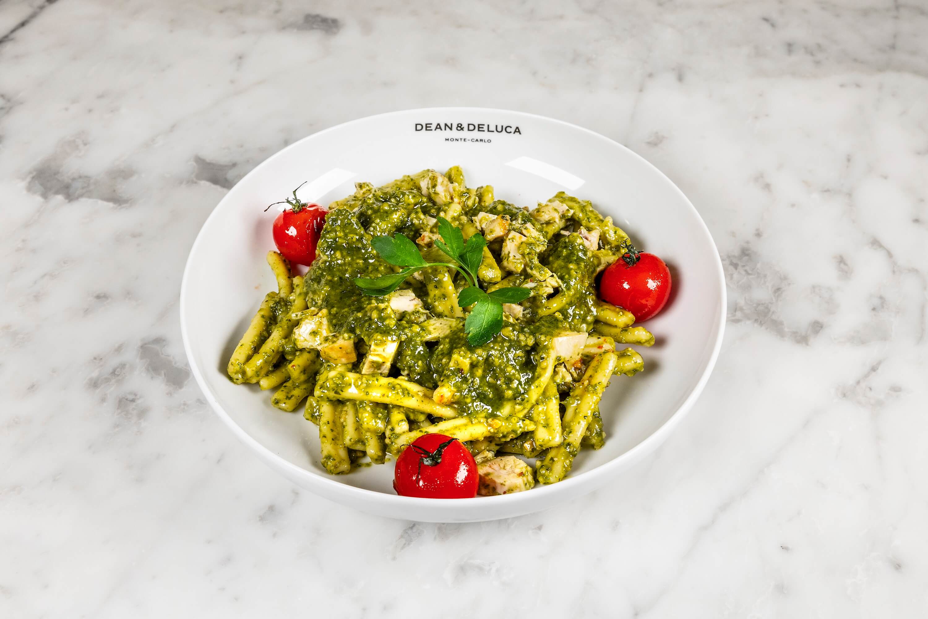 Casarecci with pesto - Dean & Deluca Monte-Carlo | Delivery in Monaco