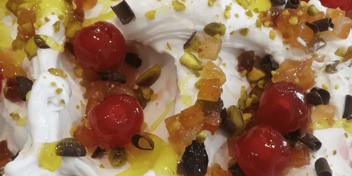 Cassata - La Bottega del Gelato | Authentic Italian Ice Cream Delivery in Monaco