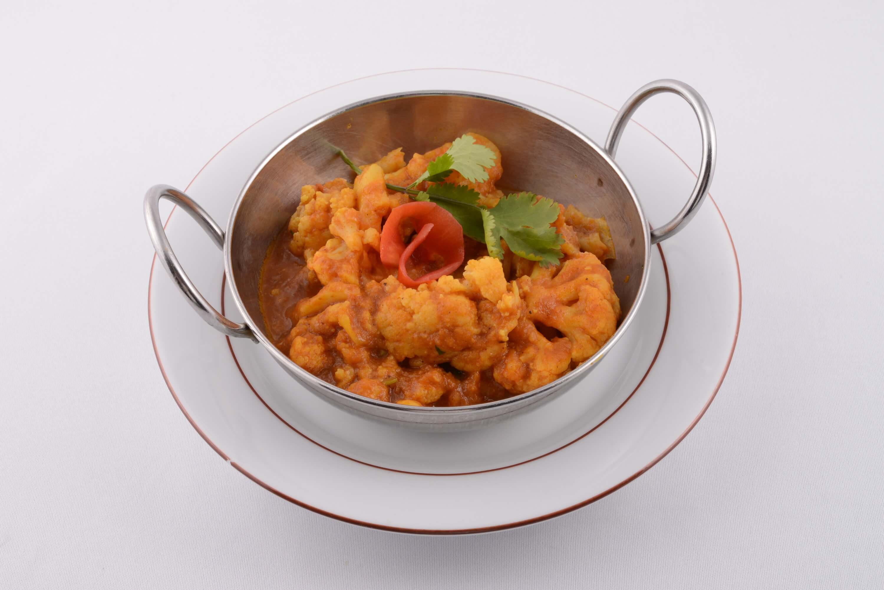 Cauliflower Bhajee (Slightly spicy) - Indian | Authentic Indian Cuisine Delivery in Monaco