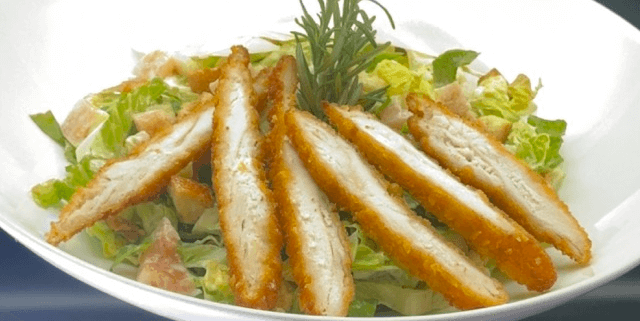 Ceasar Salad Chicken - Huit et Demi Food Delivery | Gourmet Italian & French Cuisine in Monaco
