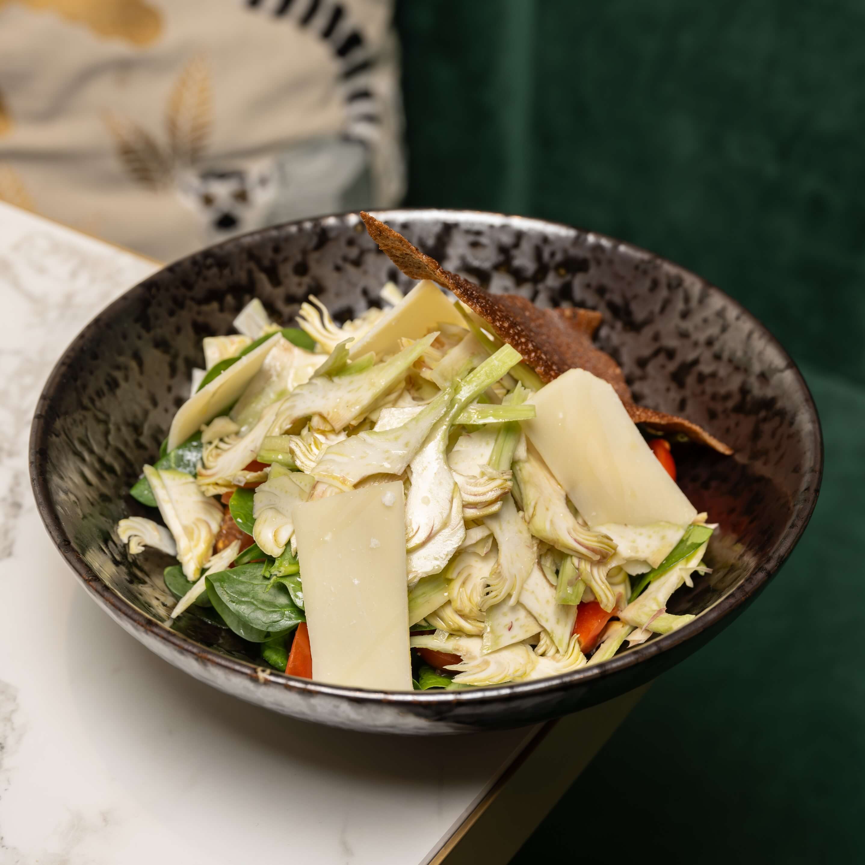 Celtic Salad - Anoïa — Breton Crêpes & Monegasque Flavors Delivered in Monaco