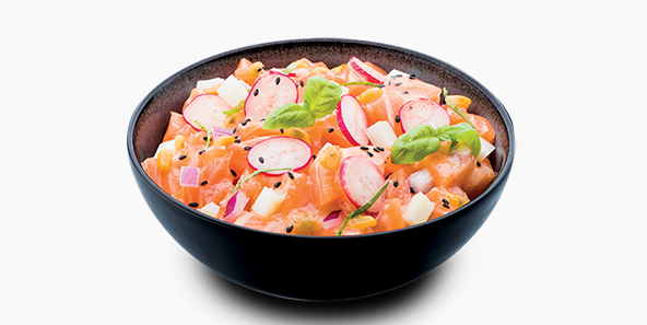 Ceviche Salmon - Planet Sushi | Sushi & Japanese Food Delivery in Monaco, Cap-d'Ail & Beausoleil