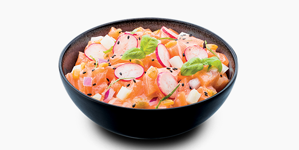 Ceviche Salmon