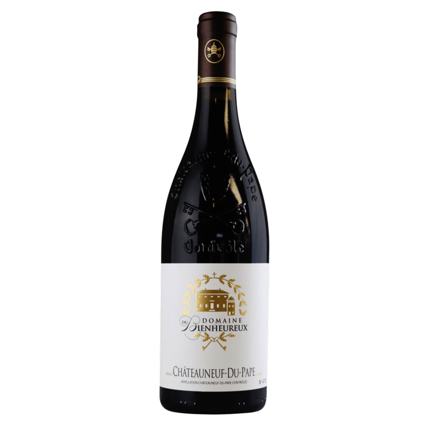 Châteauneuf du Pape Domaine du Bienheureux - Ice-Cold Champagne & Spirits Delivered in 30 Minutes | Monaco’s Fastest Delivery