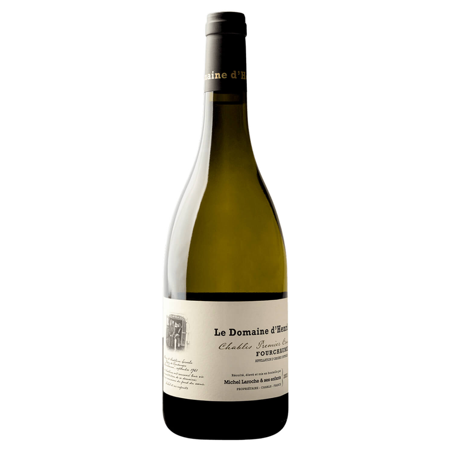 Chablis 1er Cru "Fourchaume" Domaine d'Henri - Ice-Cold Champagne & Spirits Delivered in 30 Minutes | Monaco’s Fastest Delivery