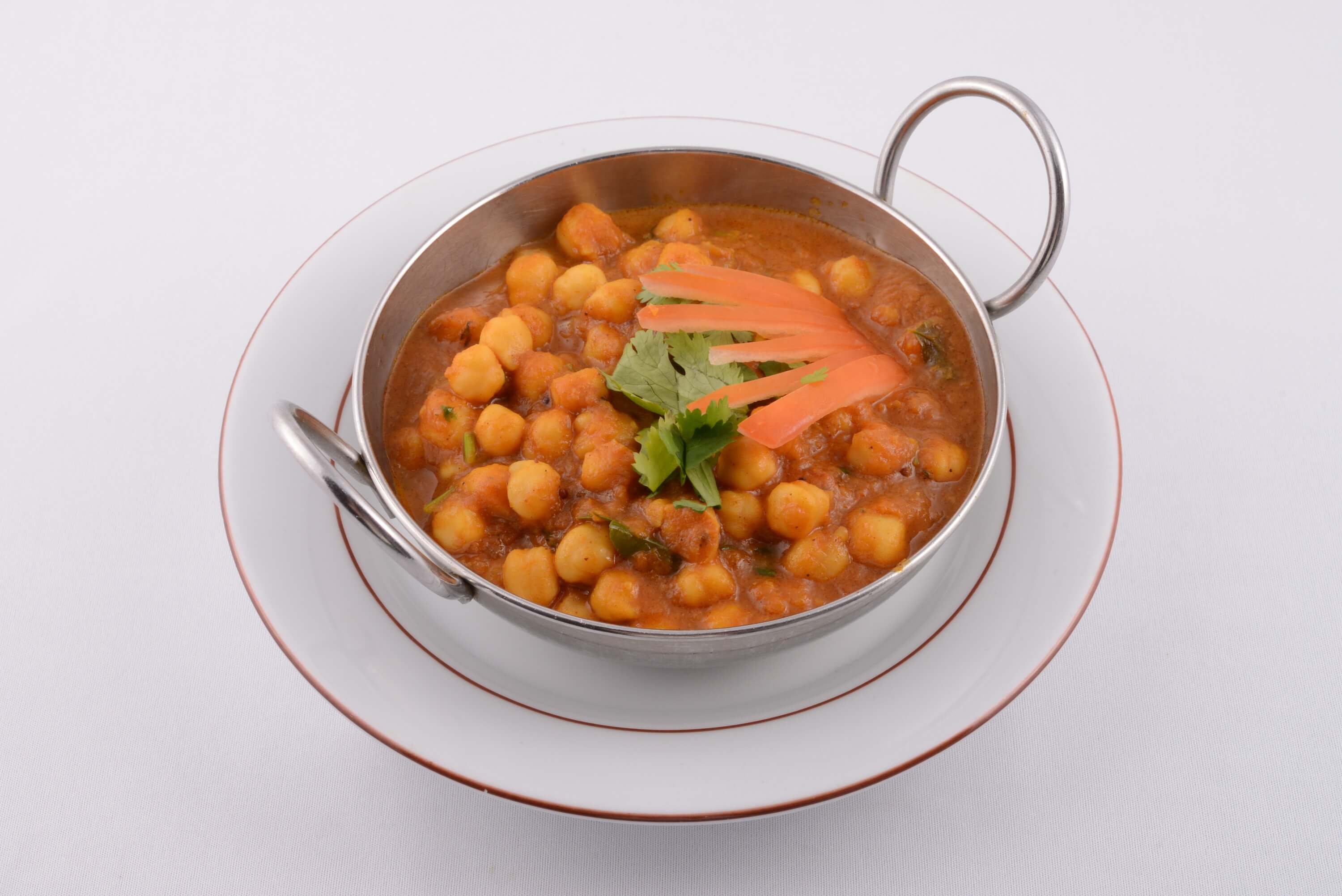 Chana Masala (light) - Indian | Authentic Indian Cuisine Delivery in Monaco