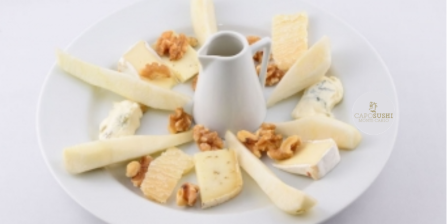 Cheese Plate - CapoSushi | Sushi & Japanese Food Delivery in Monaco