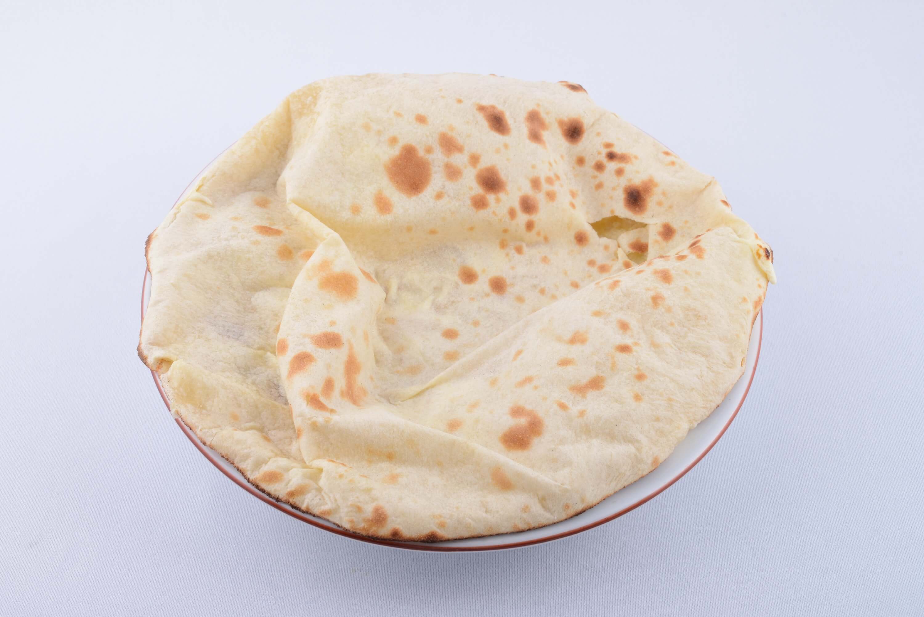 Cheese & Garlic Naan - Indian | Authentic Indian Cuisine Delivery in Monaco