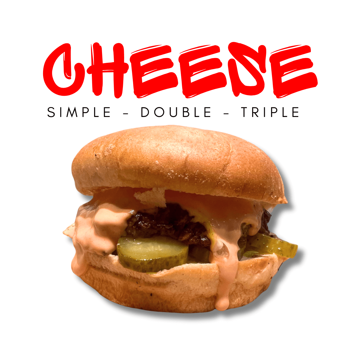 Cheese Burger Combo + Fresh Fries + Drink - Smash | Delivery in Monaco