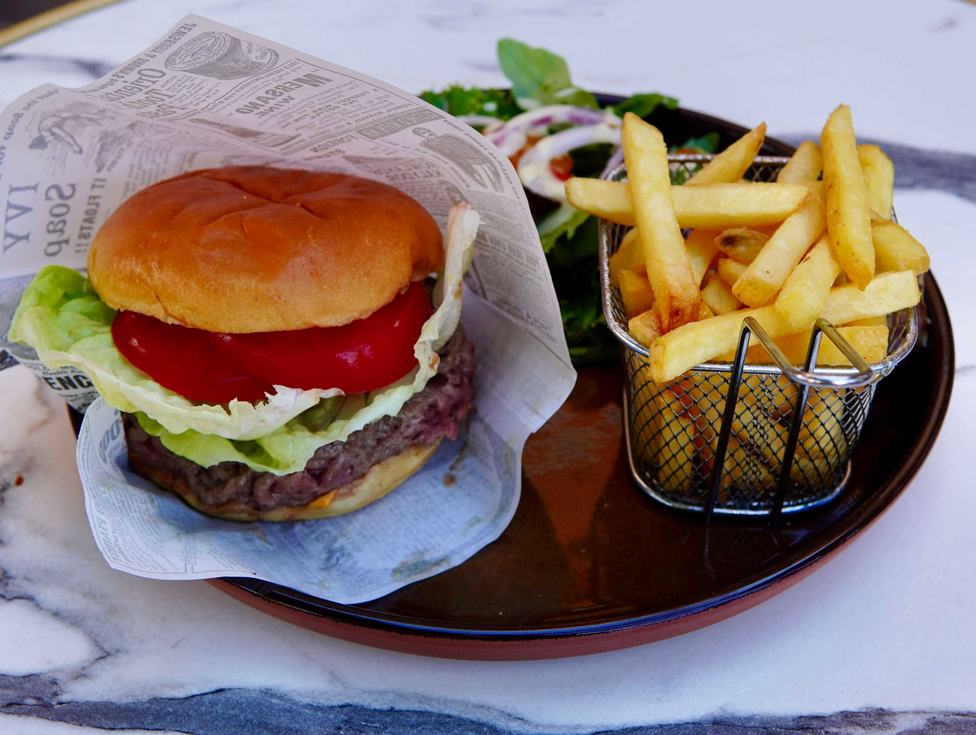 Cheeseburger - La pampa