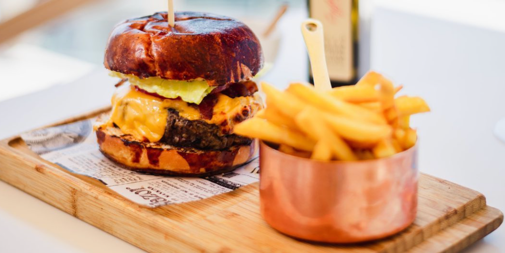Cheeseburger Caffe Milano - Caffe Milano | Italian Restaurant & Coffee Delivery in Monaco