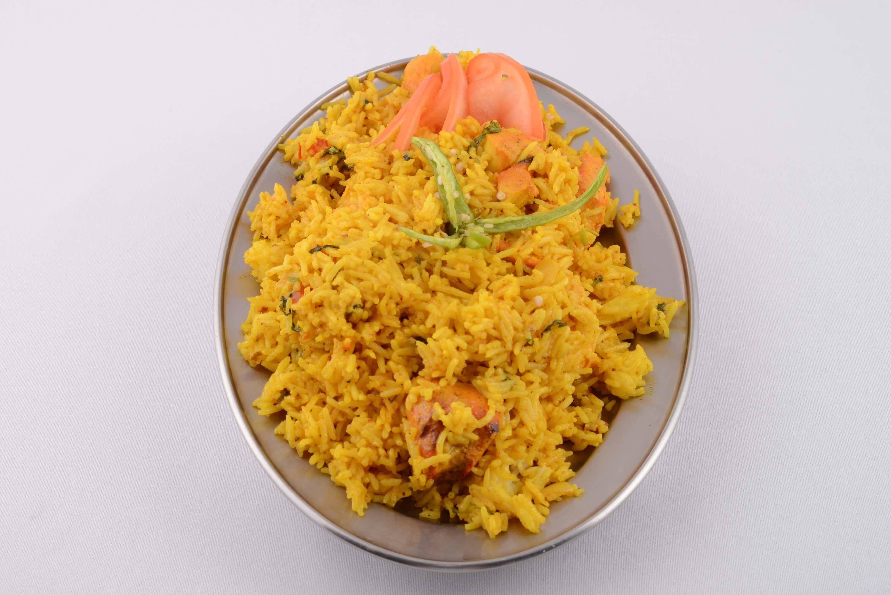 Chef's Special Biryani - Indian | Authentic Indian Cuisine Delivery in Monaco