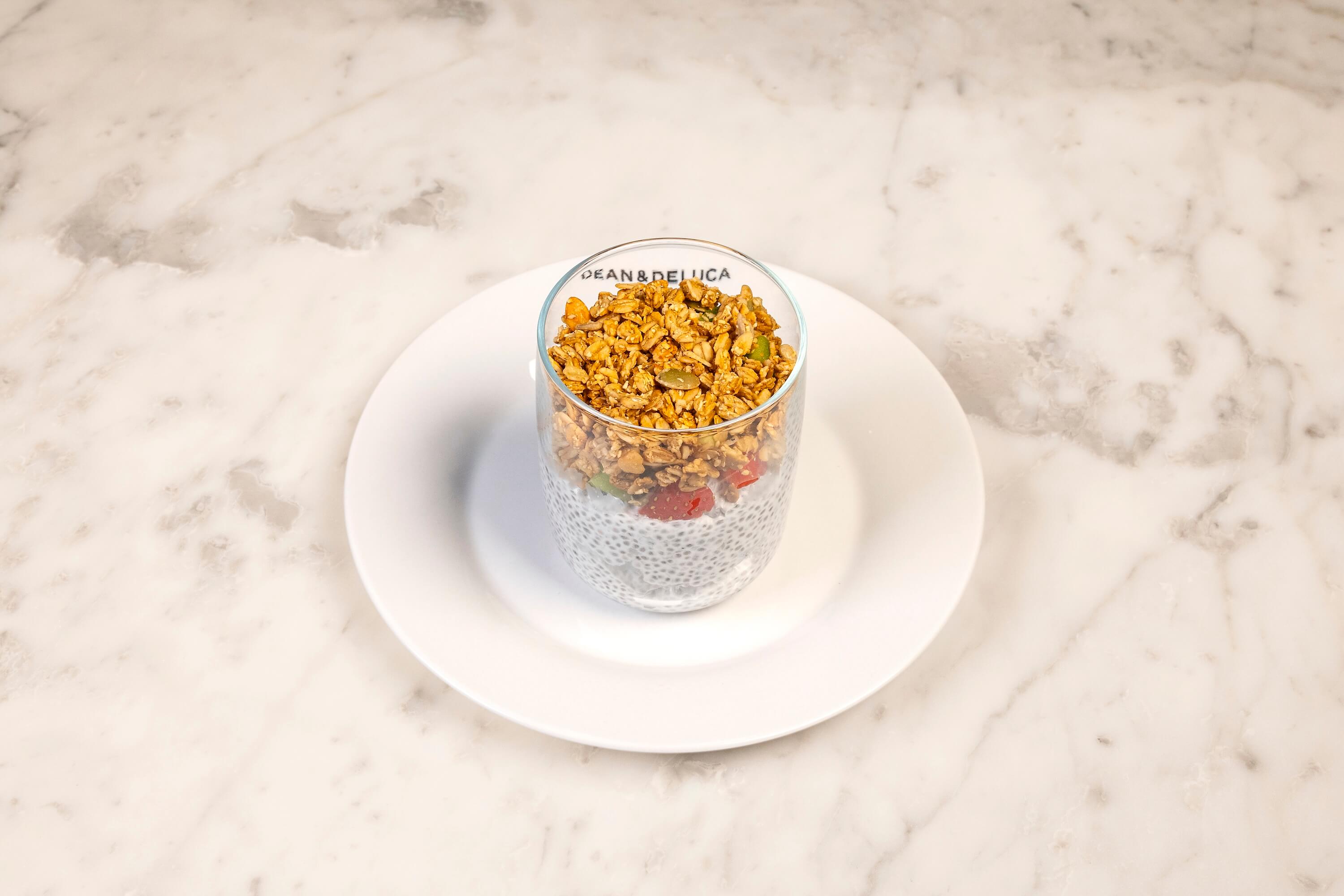 Chia pudding with coconut milk - Dean & Deluca Monte-Carlo | Delivery in Monaco