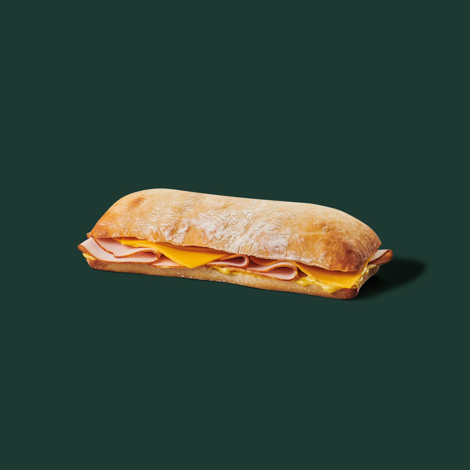 Chicken & Cheddar Sandwich - 160g - Starbucks  | Delivery in Monaco