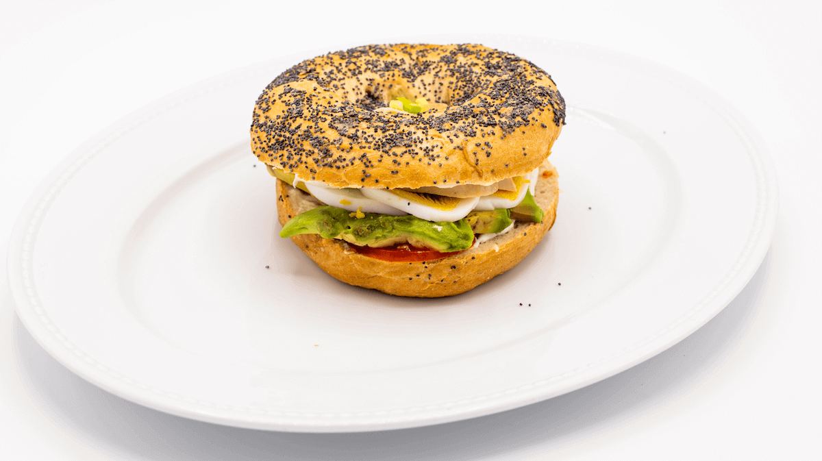 Chicken Bagel - Amore Mio | Sandwiches & Salads Delivery in Monaco, Cap-d'Ail & Beausoleil