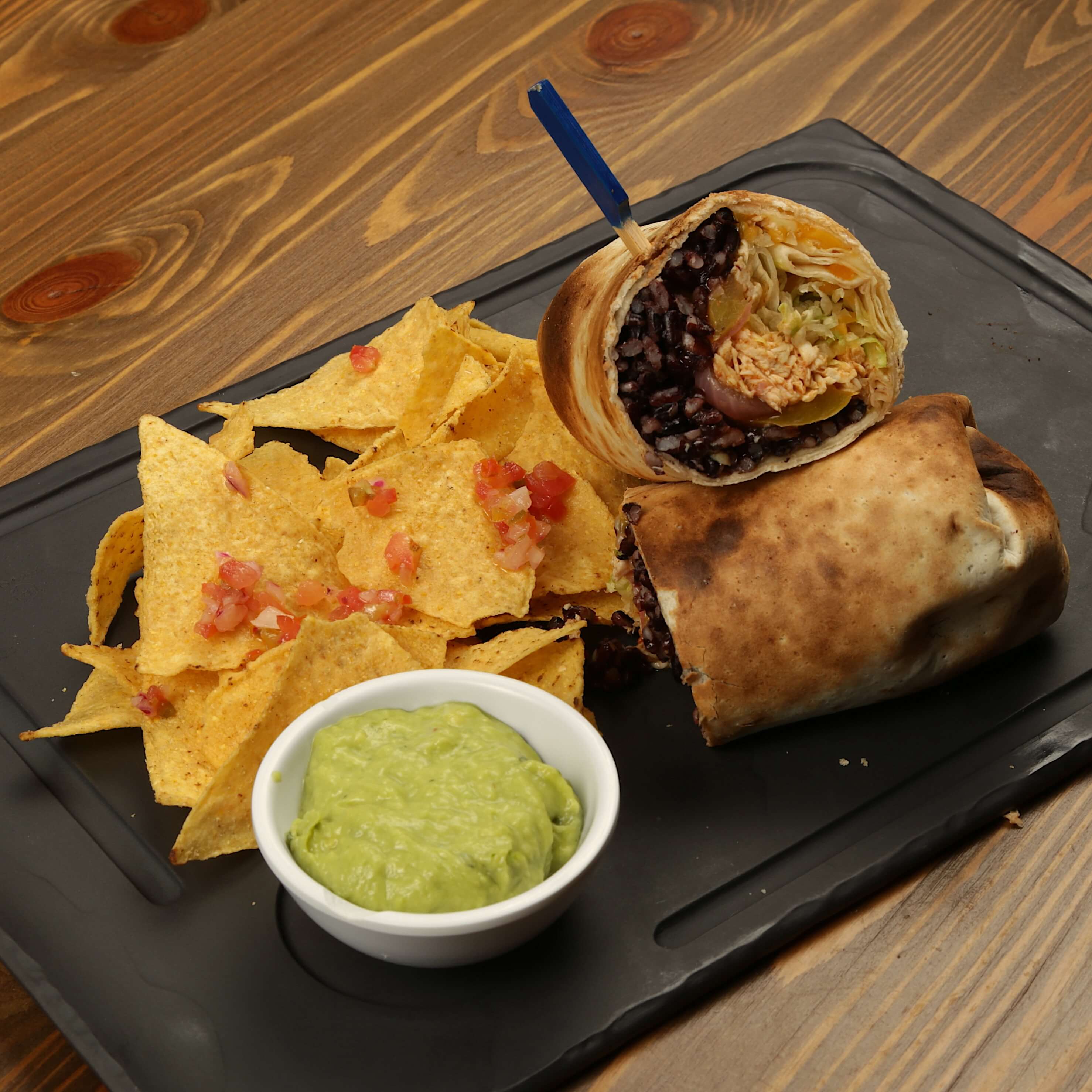 Chicken Burrito - Old Wild West | Delivery in Monaco