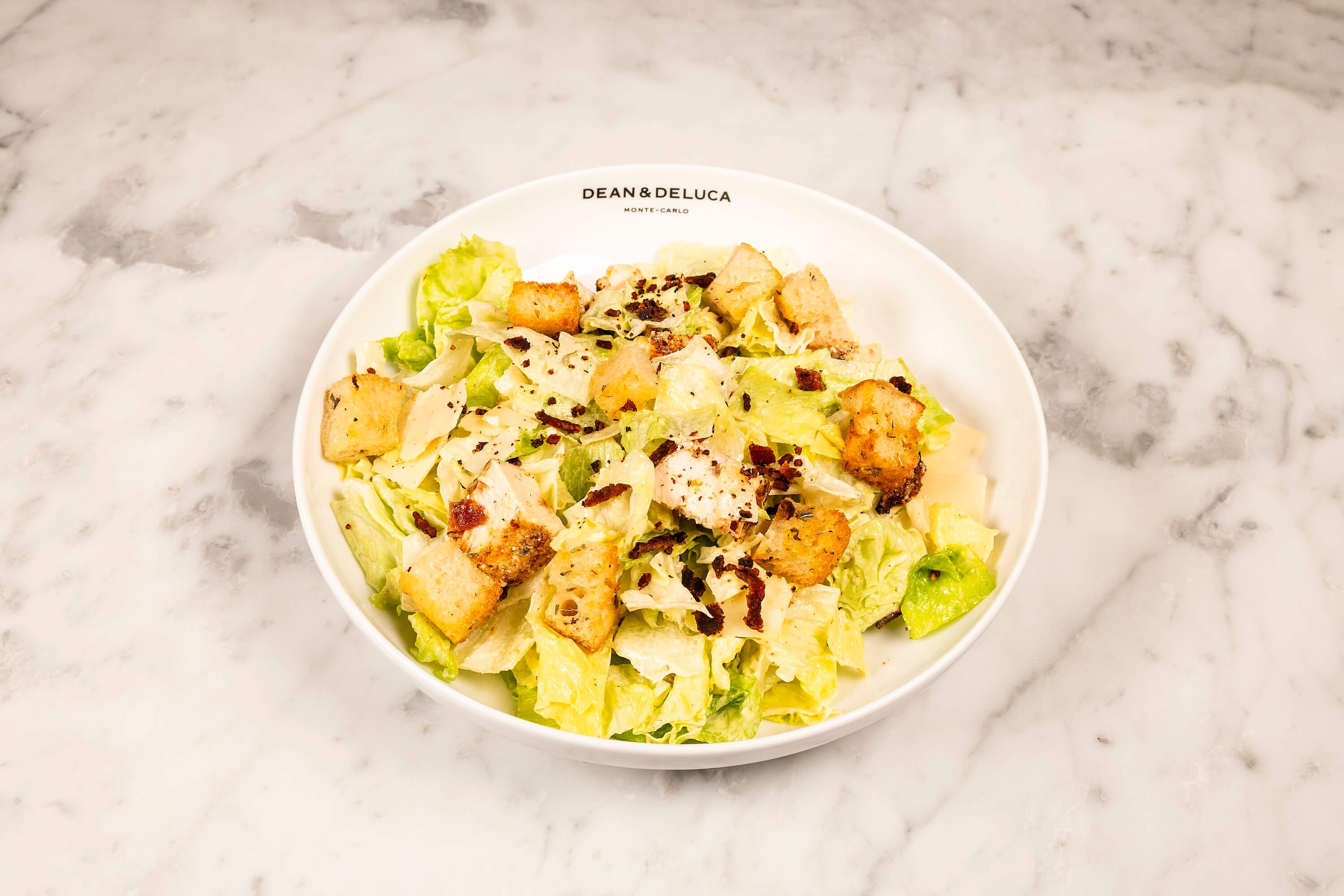 Chicken Caesar salad - Dean & Deluca Monte-Carlo | Delivery in Monaco