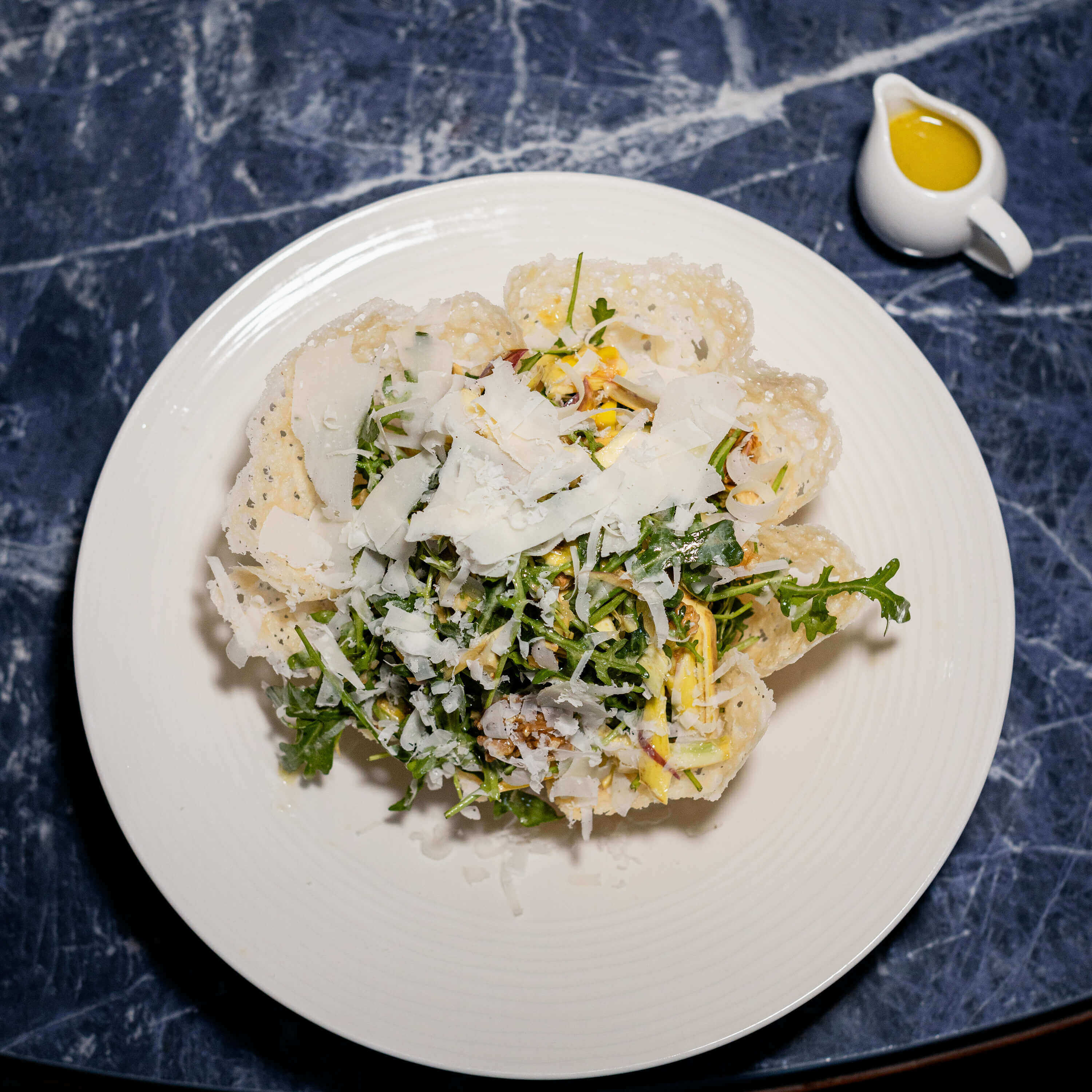 Chicken Cesar Salad, eggs & anchovies - Avenue 31 | Mediterranean Cuisine Delivery in Monaco
