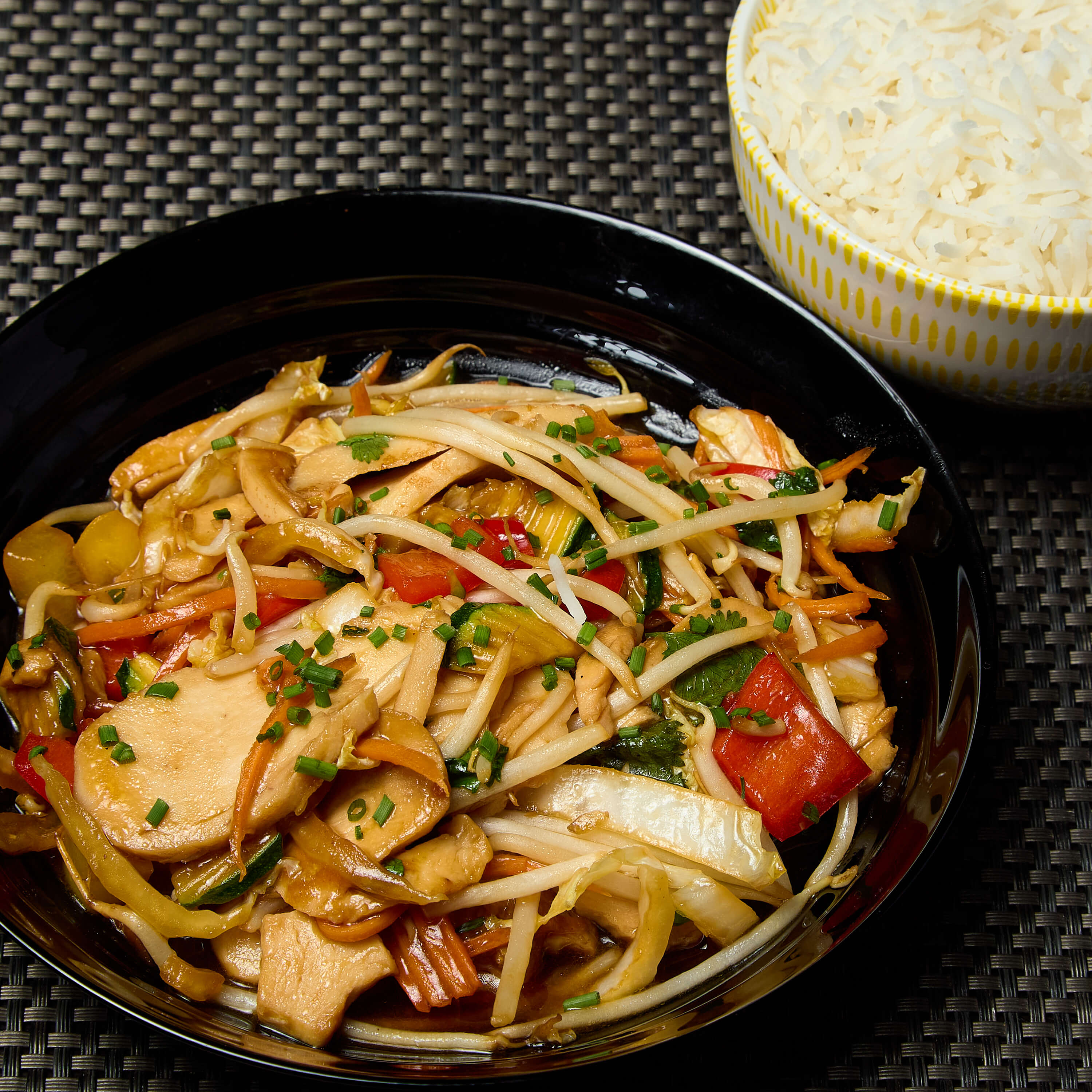 Chicken Chop Suey - Aux Saveurs des Iles