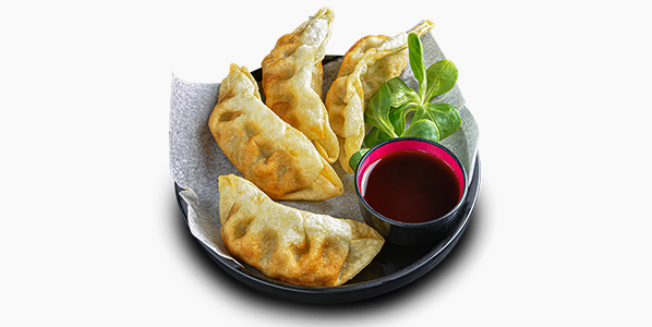 Chicken Gyoza - Planet Sushi | Sushi & Japanese Food Delivery in Monaco, Cap-d'Ail & Beausoleil