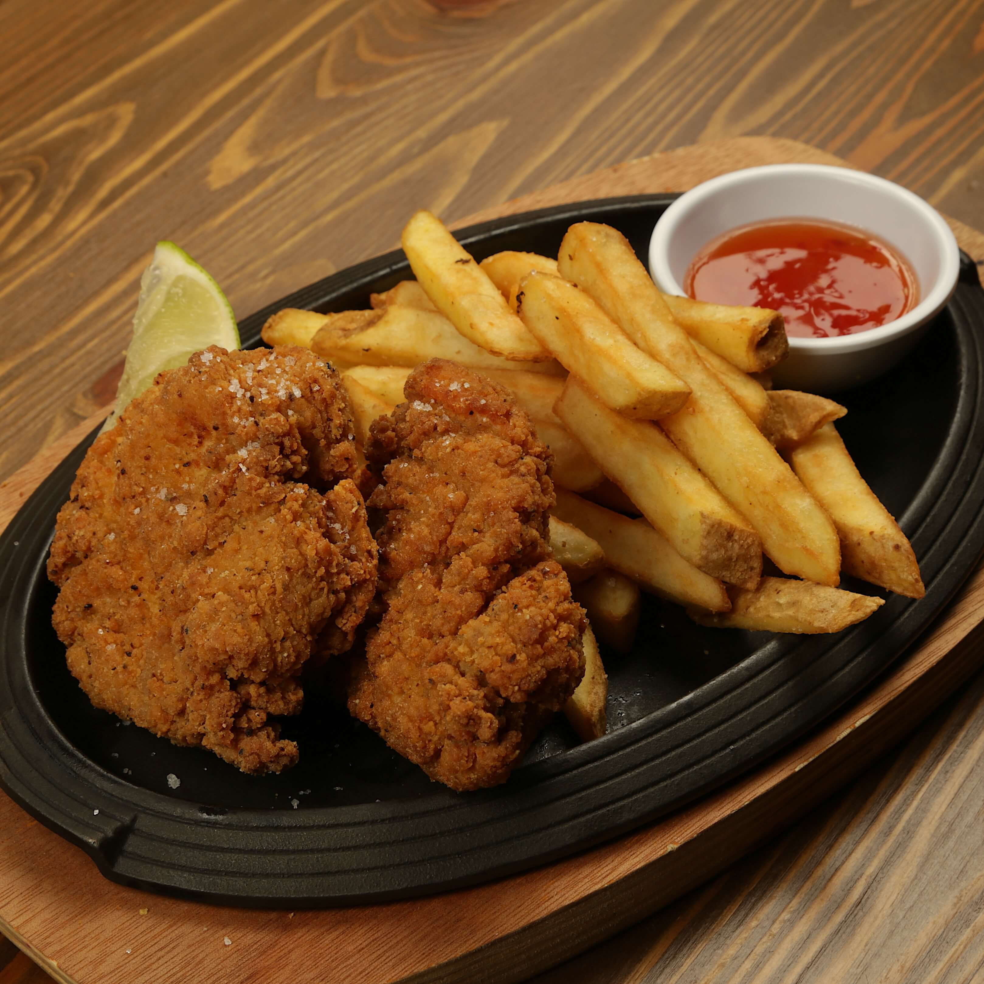 Chicken Louisiana - Old Wild West | Delivery in Monaco
