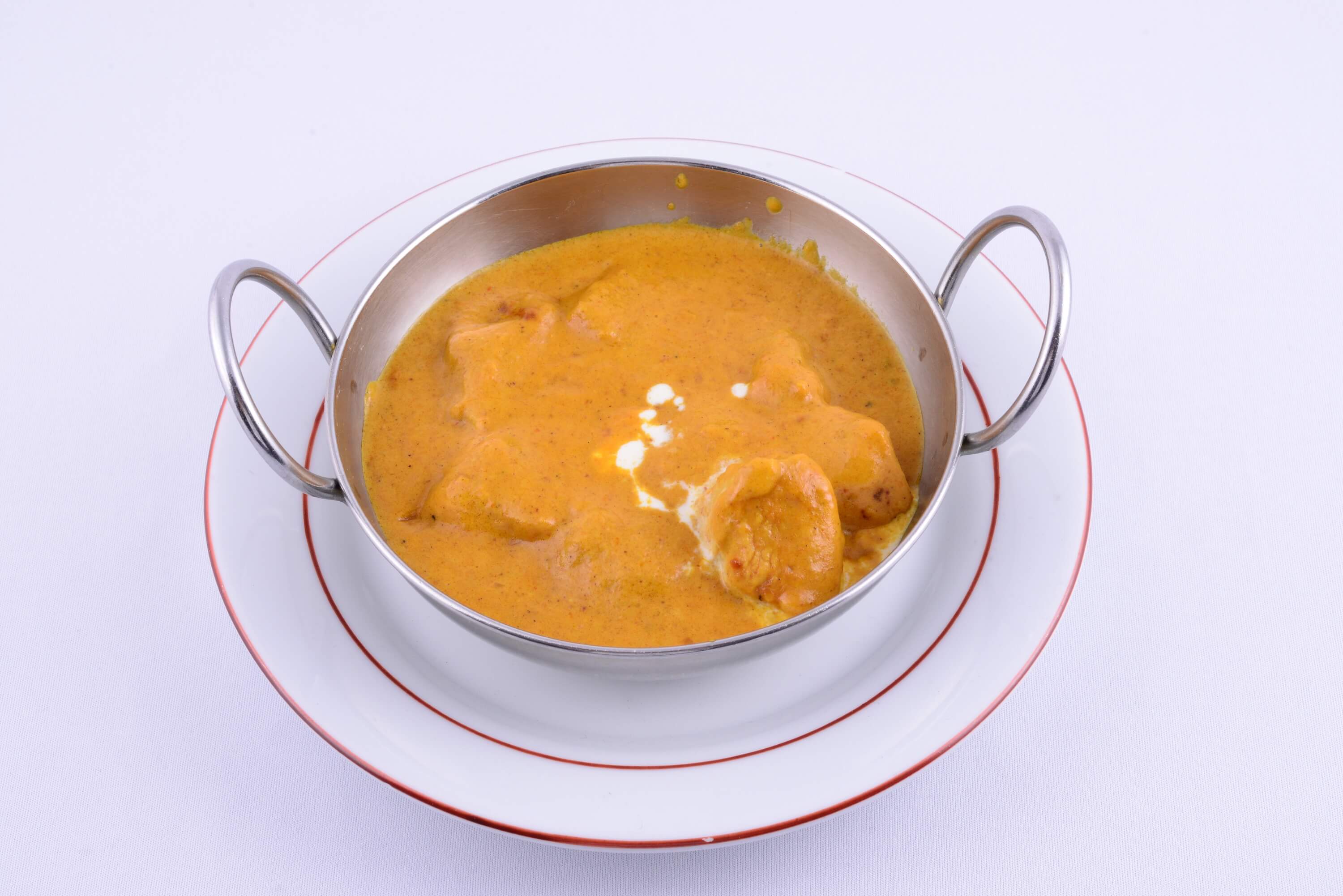 Chicken Malai Curry (Light) - Indian | Authentic Indian Cuisine Delivery in Monaco