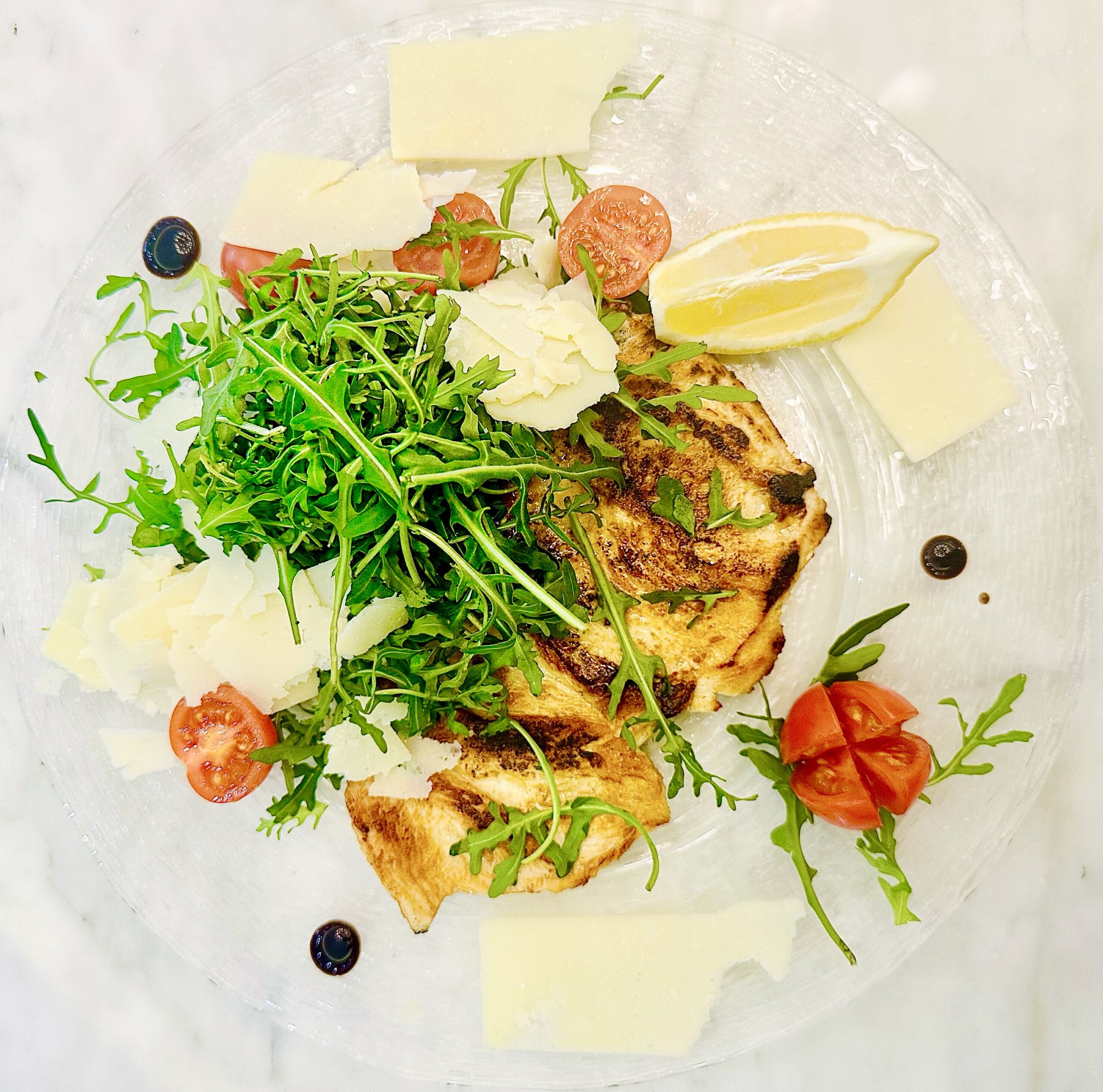 Chicken Paillarde - Bubble Bar Monaco — breakfast, burgers, pizza & pelmeni delivery