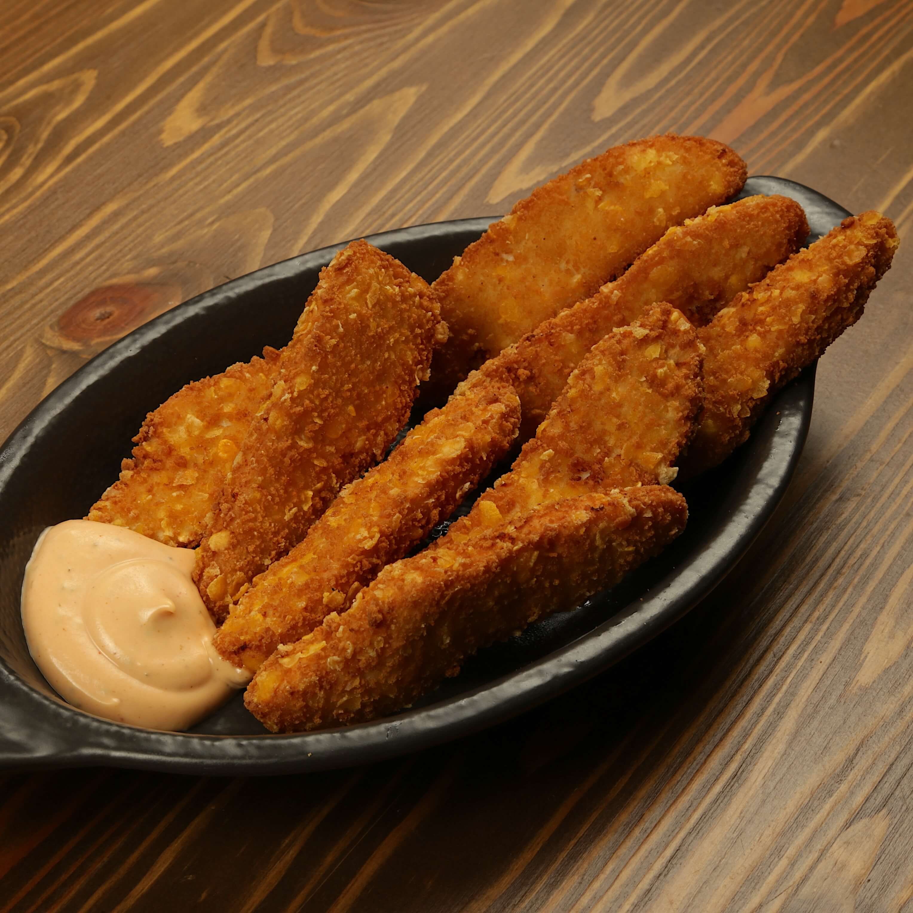 Chicken Stripes 8pces - Old Wild West | Delivery in Monaco