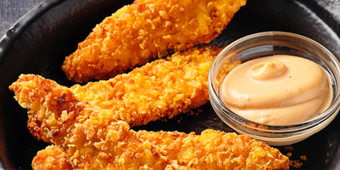 Chicken Strips 4pces - Old Wild West | Livraison à Monaco