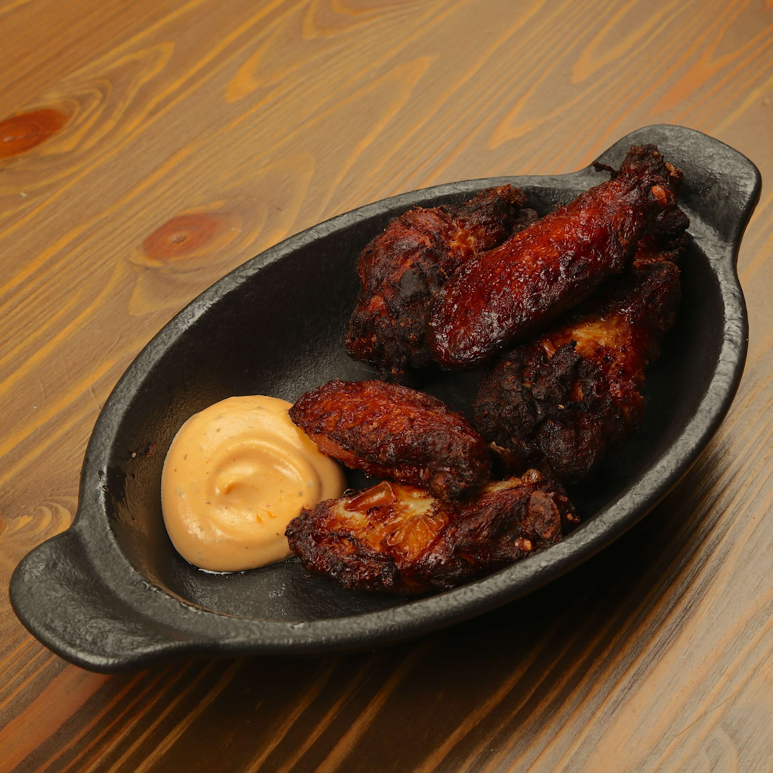 Chicken Wings 6pcs - Old Wild West | Delivery in Monaco