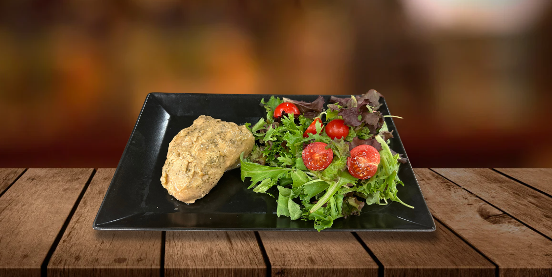 Chicken escalope stuffed with ham and cheese - Bottega Renzini | Italian Delicatessen Delivery in Monaco