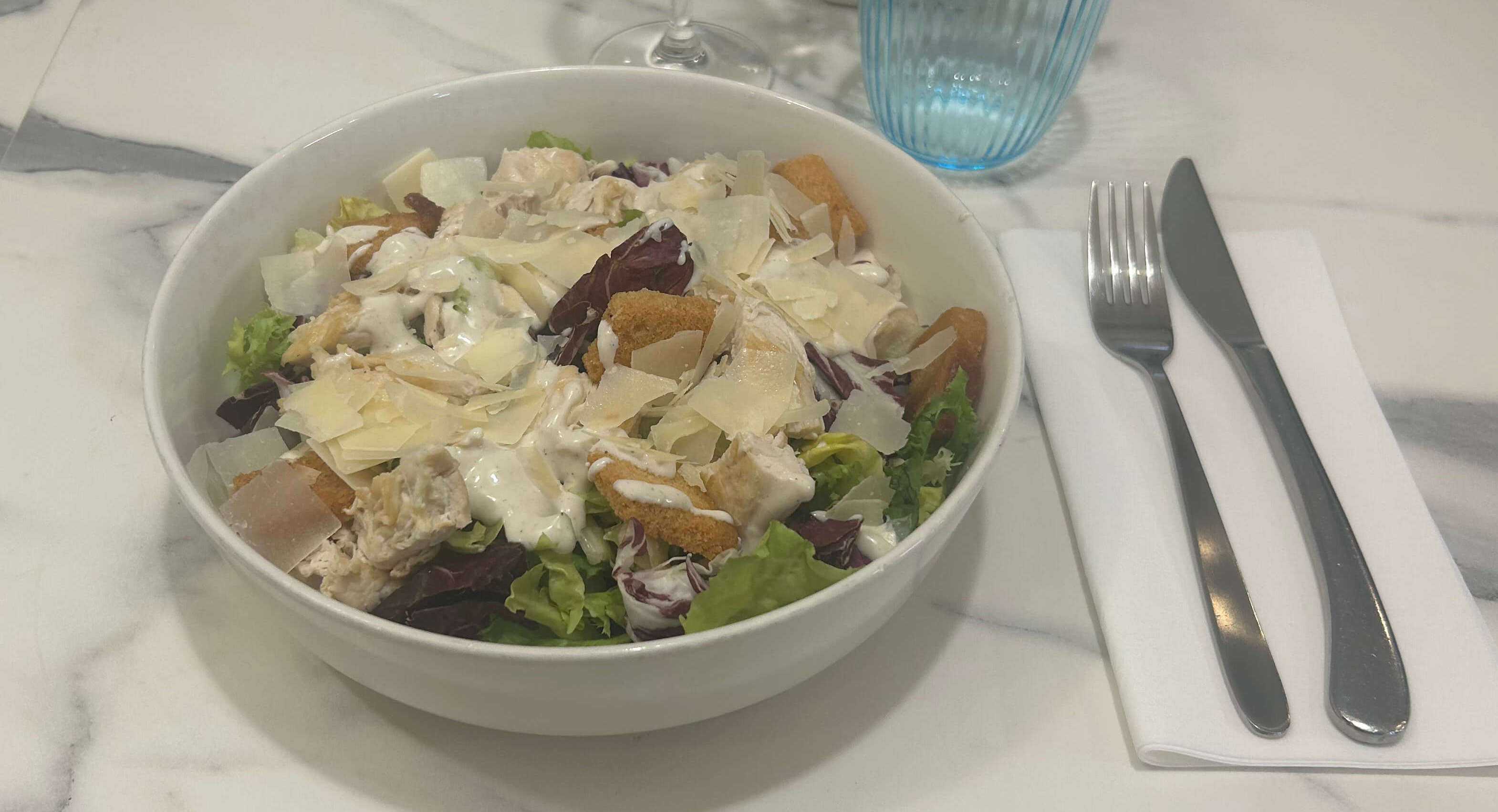 Chicken salad - Casa Amodio  | Delivery in Monaco