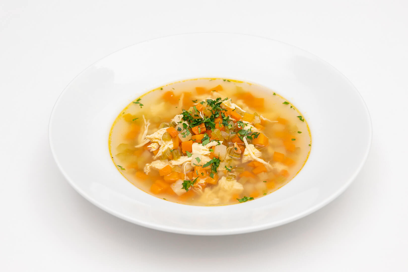 Homemade Chicken Soup - Kore by WORLD CLASS | Healthy Cuisine Delivery in Monaco