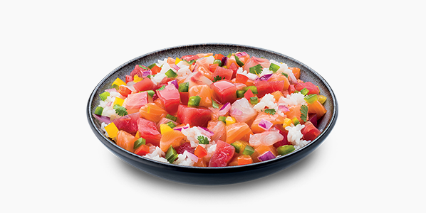 Chirashi Marinade Thaï - Planet Sushi | Sushi & Japanese Food Delivery in Monaco, Cap-d'Ail & Beausoleil