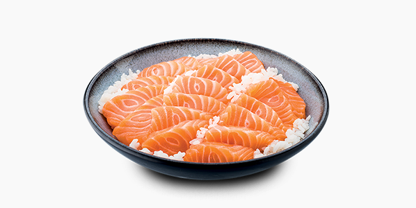Chirashi Salmon - Planet Sushi | Sushi & Japanese Food Delivery in Monaco, Cap-d'Ail & Beausoleil
