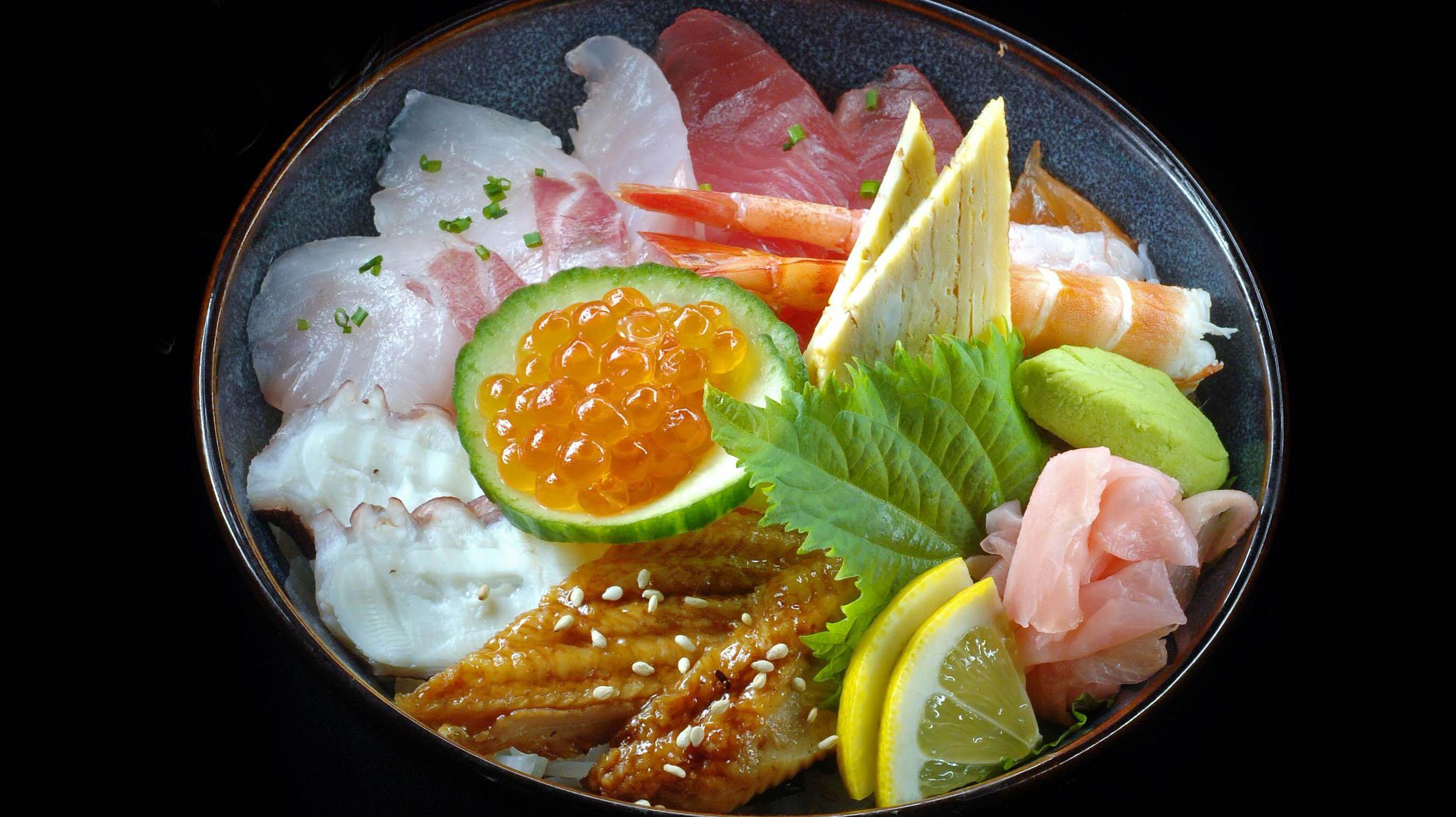 Chirashi mix - MY | Sushi & Japanese Food Delivery in Monaco, Cap-d'Ail & Beausoleil