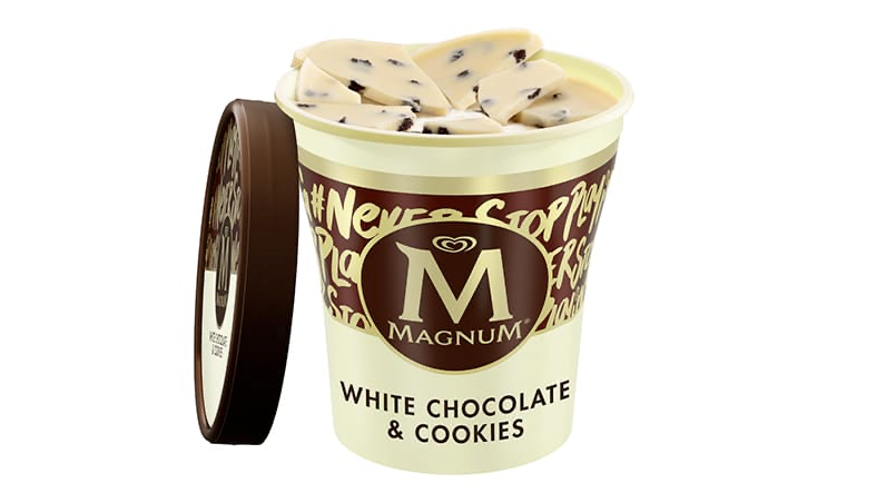 Magnum Chocolat Blanc & Cookies 440ml