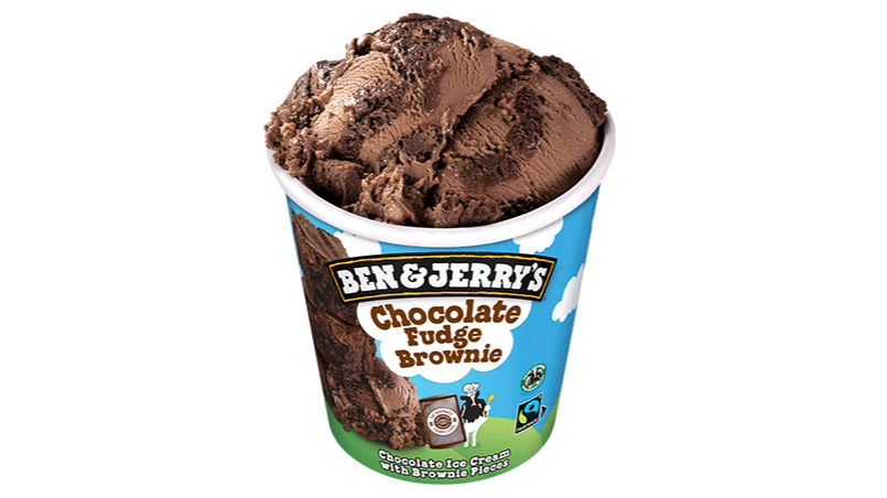 Chocolate Fudge Brownie 465ml - Ben & Jerry’s x Magnum Ice Cream Shop Monaco – Premium Frozen Treats