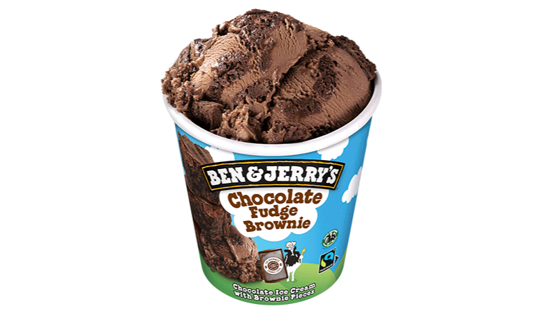 B&J Chocolate Fudge Brownie 465ml