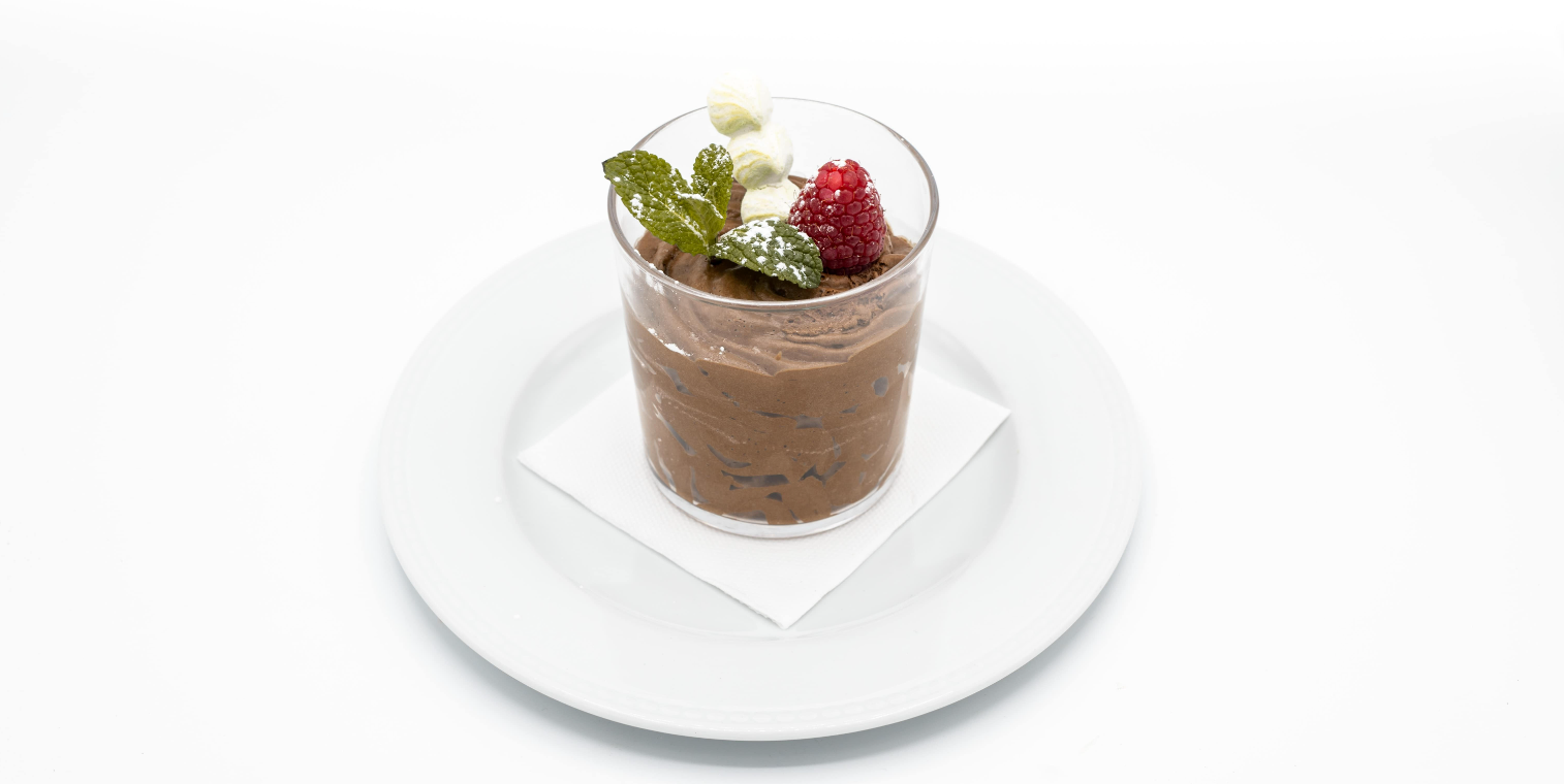 Chocolate Mousse  - Bella Vita | Italian & French Cuisine Delivery in Monaco, Cap-d'Ail & Beausoleil