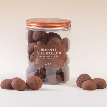 Chocolate biscuits 300 g - GC - Gelato & Cioccolato | Ice Cream & Sweets Delivery in Monaco, Cap-d'Ail & Beausoleil