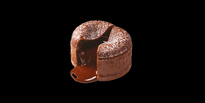 Fondant au chocolat - Poke Wok | Livraison Poke Bowls & Cuisine Asiatique à Monaco, Cap-d'Ail & Beausoleil
